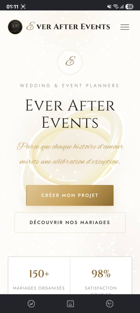 Ever After Events Mobile